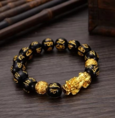 2X Feng Shui Riqueza Pixiu Pulseras